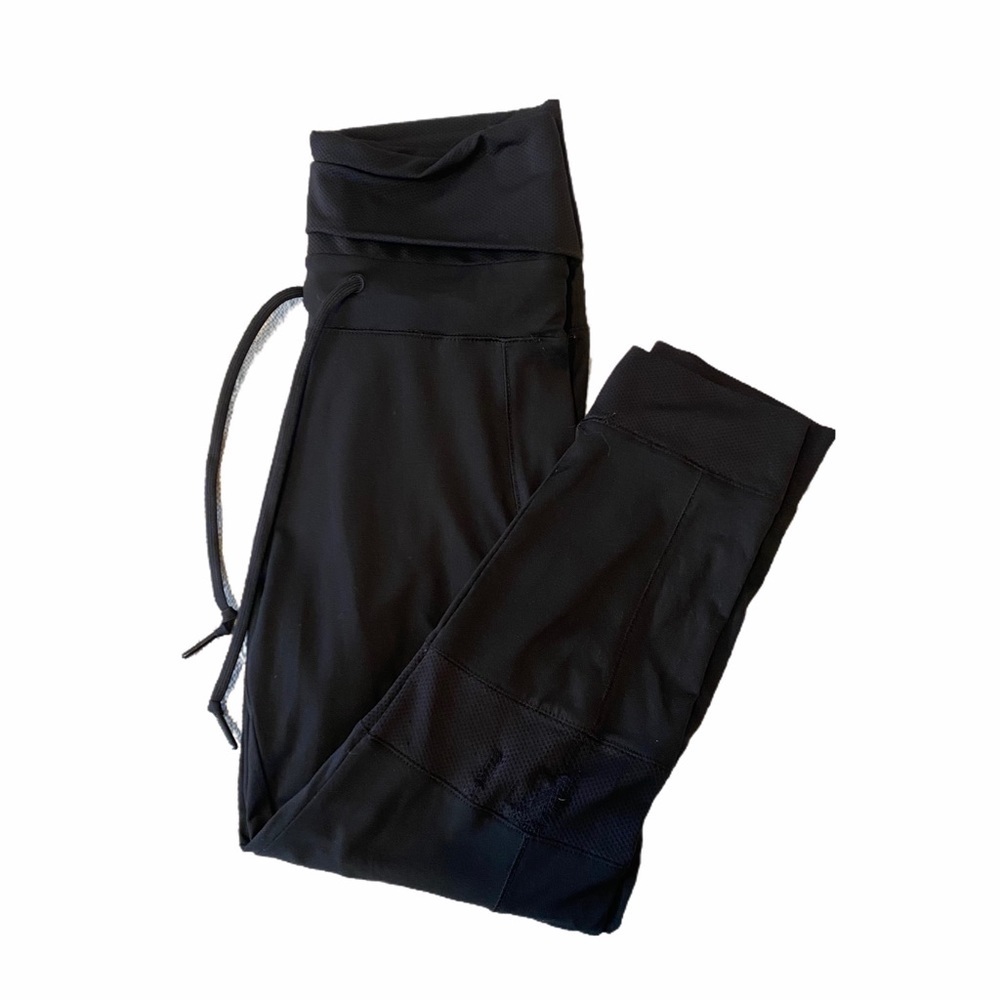 Stella McCartney ADIDAS high waist fold over legg - Picture 4 of 5